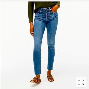 10” J Crew Skinny Light Wash